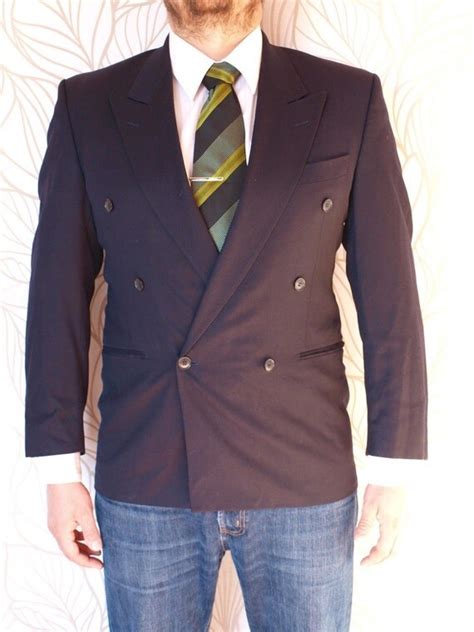 vintage yves saint laurent mens blazer|yves saint laurent men's jacket.